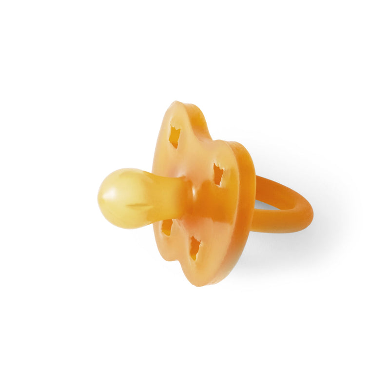 Hevea Soother Pacifier - Round - Classic-Mountain Baby