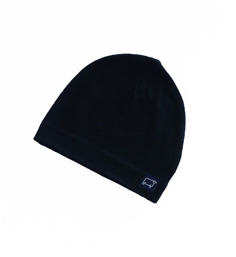 WW Merino Beanie - Raven-Mountain Baby