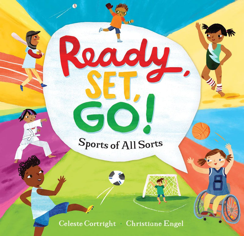 Book - Ready, Set, Go! - Lrg-Mountain Baby