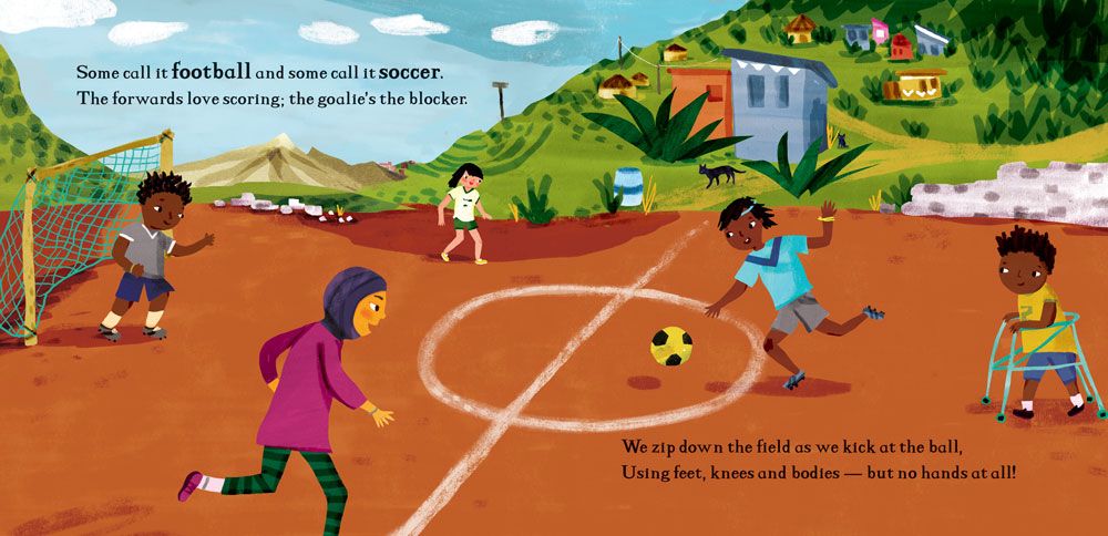 Book - Ready, Set, Go! - Lrg-Mountain Baby