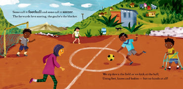 Book - Ready, Set, Go! - Lrg-Mountain Baby