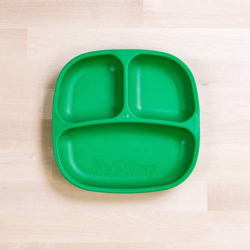 Re-Play Plate - Divided-Mountain Baby