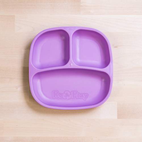 Re-Play Plate - Divided-Mountain Baby