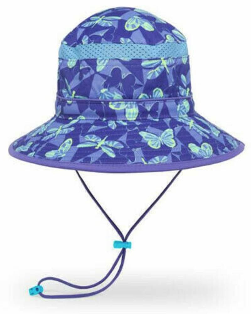 Sunday Afternoons Hats - Kids Fun Bucket Hat - Butterfly Dream-Mountain Baby