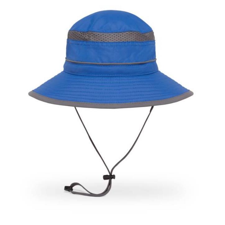 Sunday Afternoons Hats - Kids Fun Bucket Hat - Royal Blue-Mountain Baby