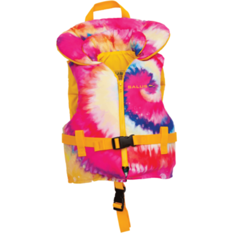 Salus Nimbus Life Jacket - Tie Die Pink-Mountain Baby