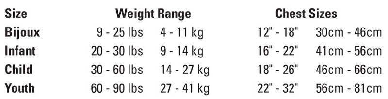 Salus Nimbus Life Jacket - Blue-Mountain Baby