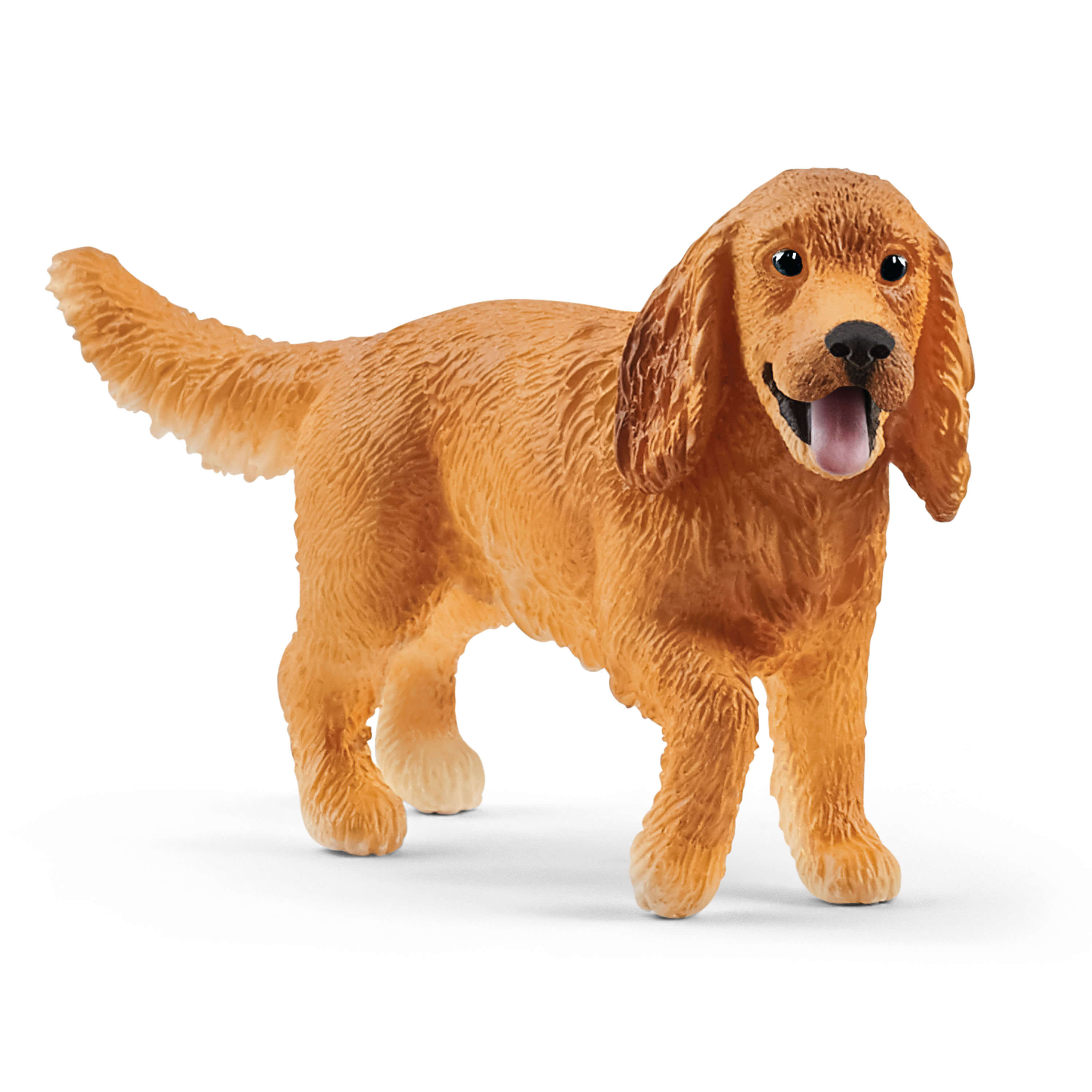 Schleich Animal Figurine - Dog - English Cocker Spaniel-Mountain Baby
