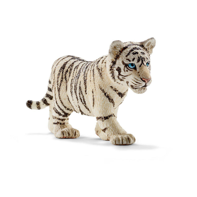 Schleich Animal Figurine - Tiger Cub White-Mountain Baby