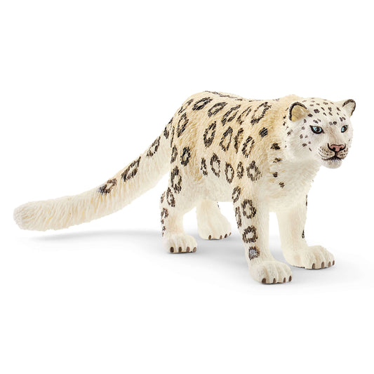 Schleich Animal Figurine - Snow Leopard-Mountain Baby