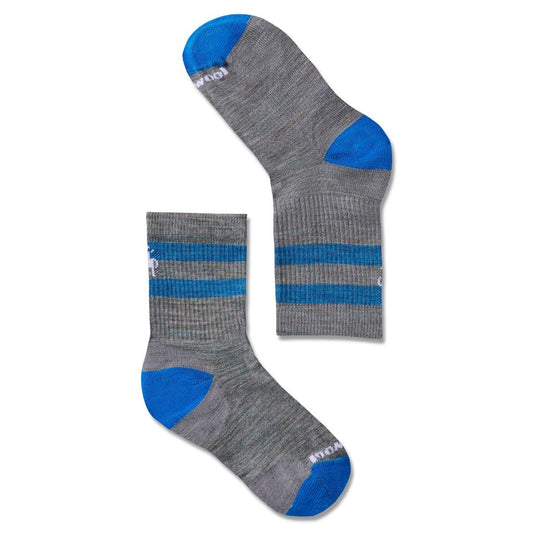 SmartWool Ultralight Athletic Crew Socks - Lunar Grey-Mountain Baby