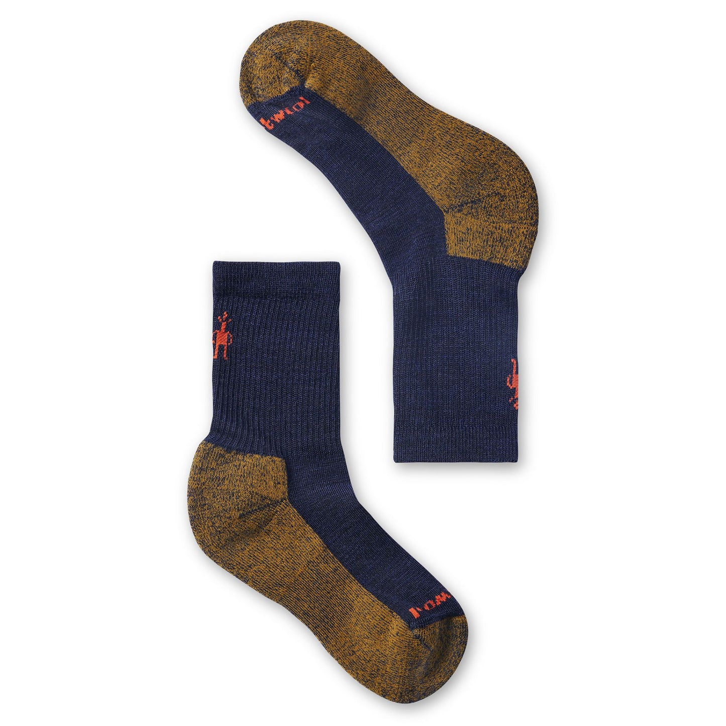 SmartWool Light Hiking Socks - Crew - Deep Navy-Mountain Baby