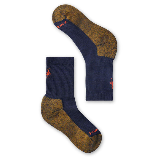 SmartWool Light Hiking Socks - Crew - Deep Navy-Mountain Baby