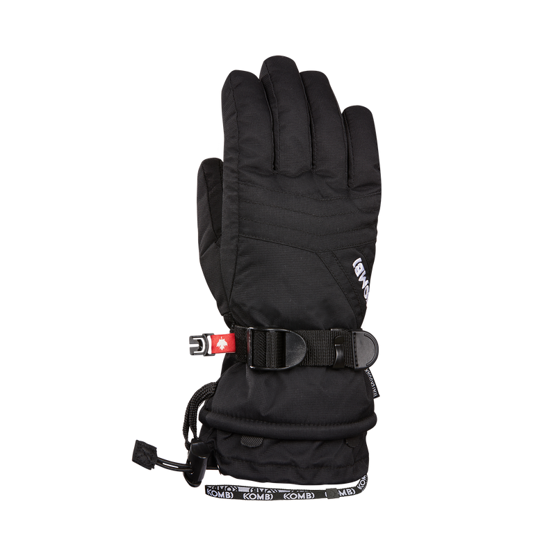 Kombi Glove Serious - Jr. - Black-Mountain Baby