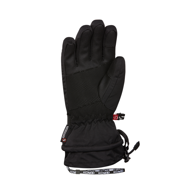 Kombi Glove Serious - Jr. - Black-Mountain Baby