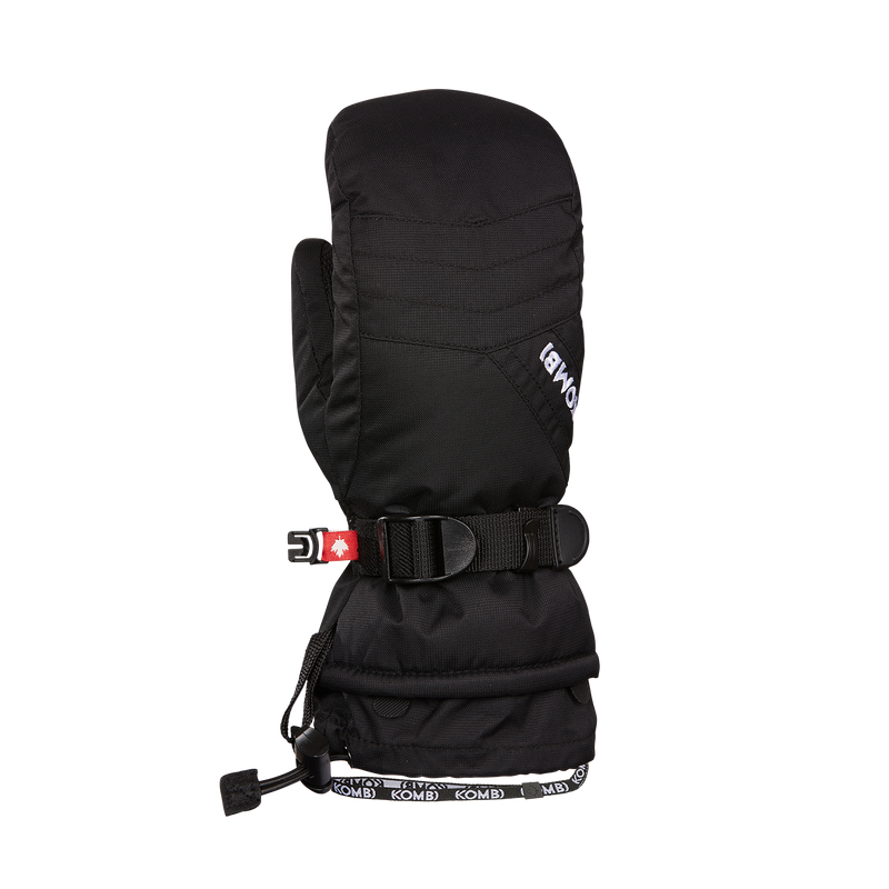 Kombi Mitt Serious - Jr. - Black-Mountain Baby