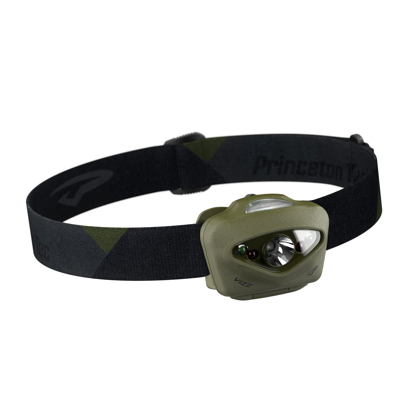 Princeton Tec Vizz Headlamp - Green/Dark Green-Mountain Baby