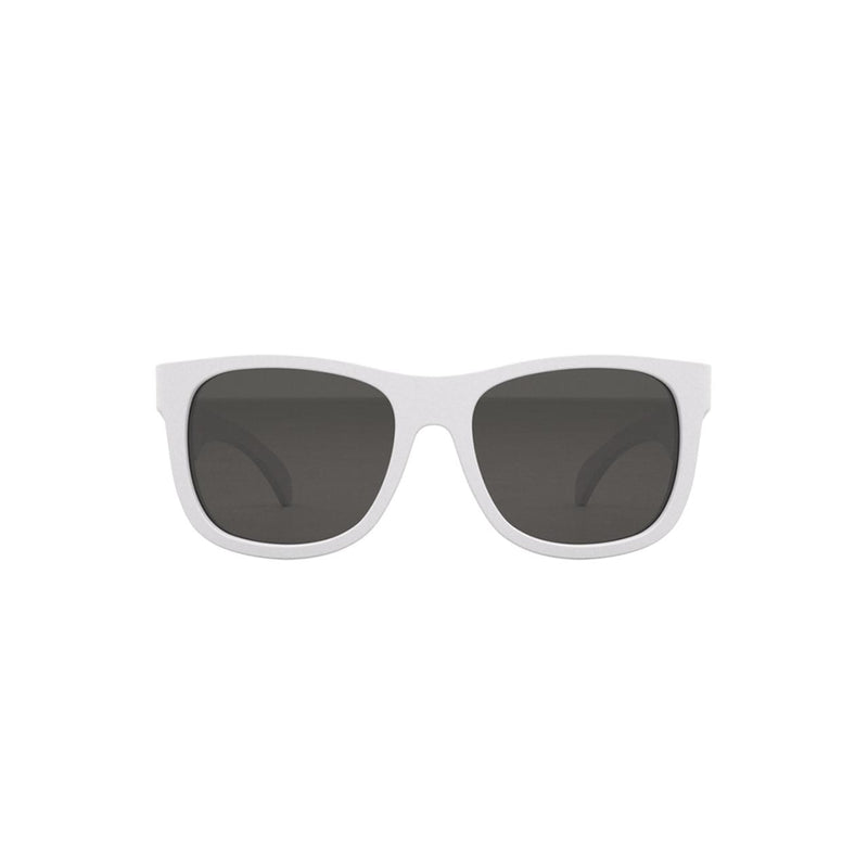 Babiators Sunglasses - Navigator - Wicked White-Mountain Baby
