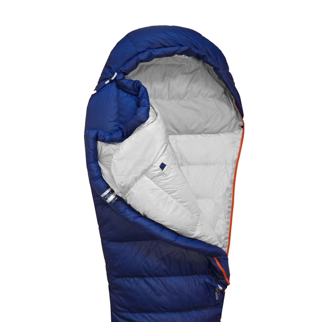 Shishka Sleeping Bag - Dolpo 600 Dark Blue-Mountain Baby