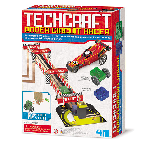 4M TechCraft - Paper Circuit Racer-Mountain Baby