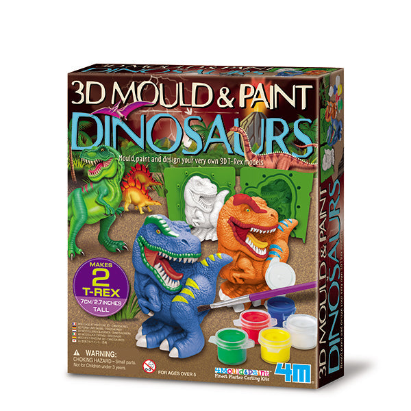 4M Mould & Paint - Dinosaurs-Mountain Baby
