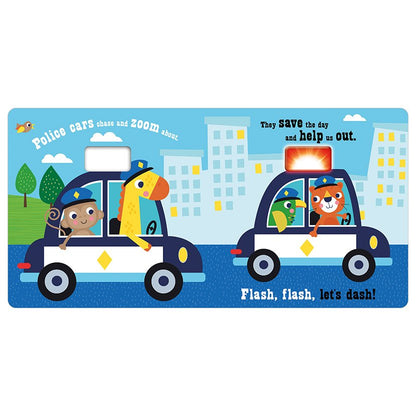 Board Book - Light Up Emergency-Mountain Baby
