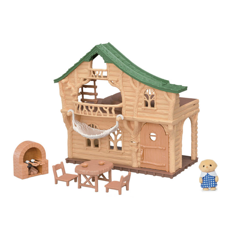 Calico Critters - Lakeside Lodge Gift Set-Mountain Baby