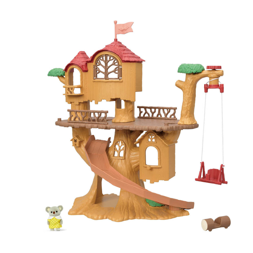 Calico Critters - Adventure Tree House Gift Set (Sm)-Mountain Baby