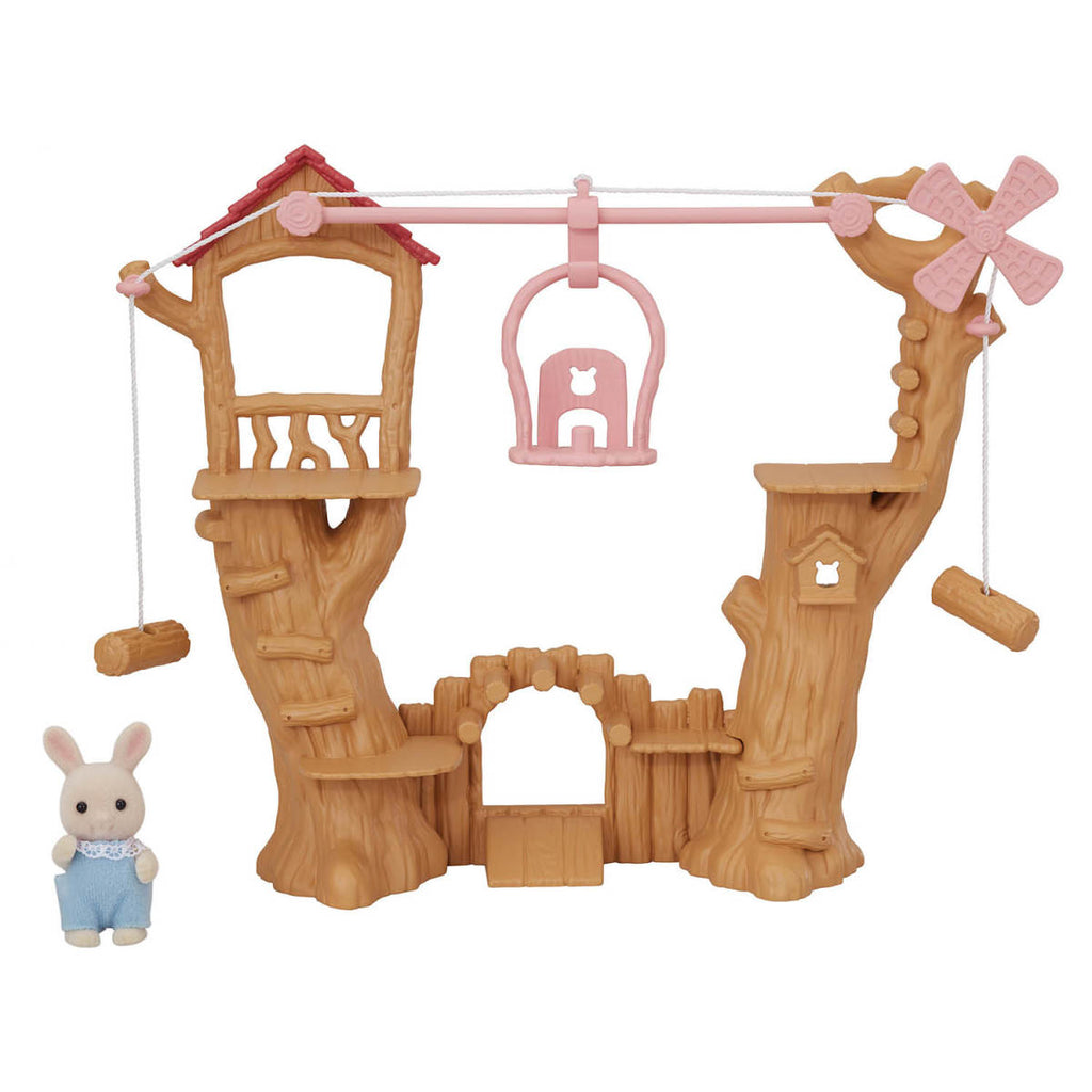 Calico Critters - Baby Ropeway Park-Mountain Baby