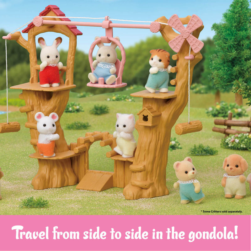 Calico Critters - Baby Ropeway Park-Mountain Baby
