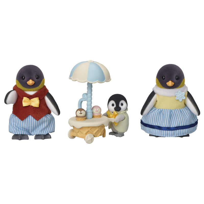 Calico Critters - Waddle Penguin Family-Mountain Baby