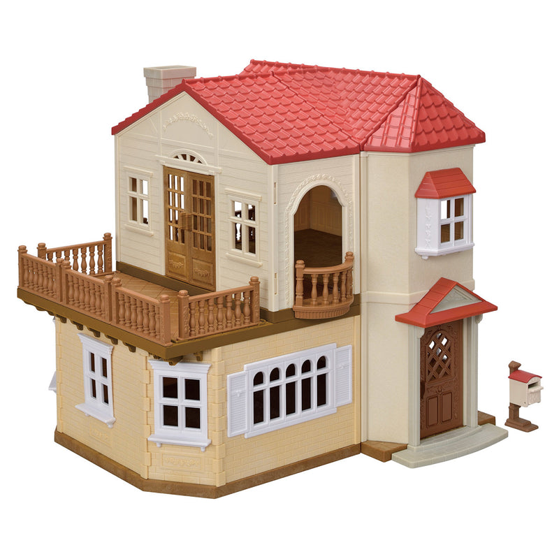 Calico Critters - Red Roof Country Home Secret Attic Playroom-Mountain Baby