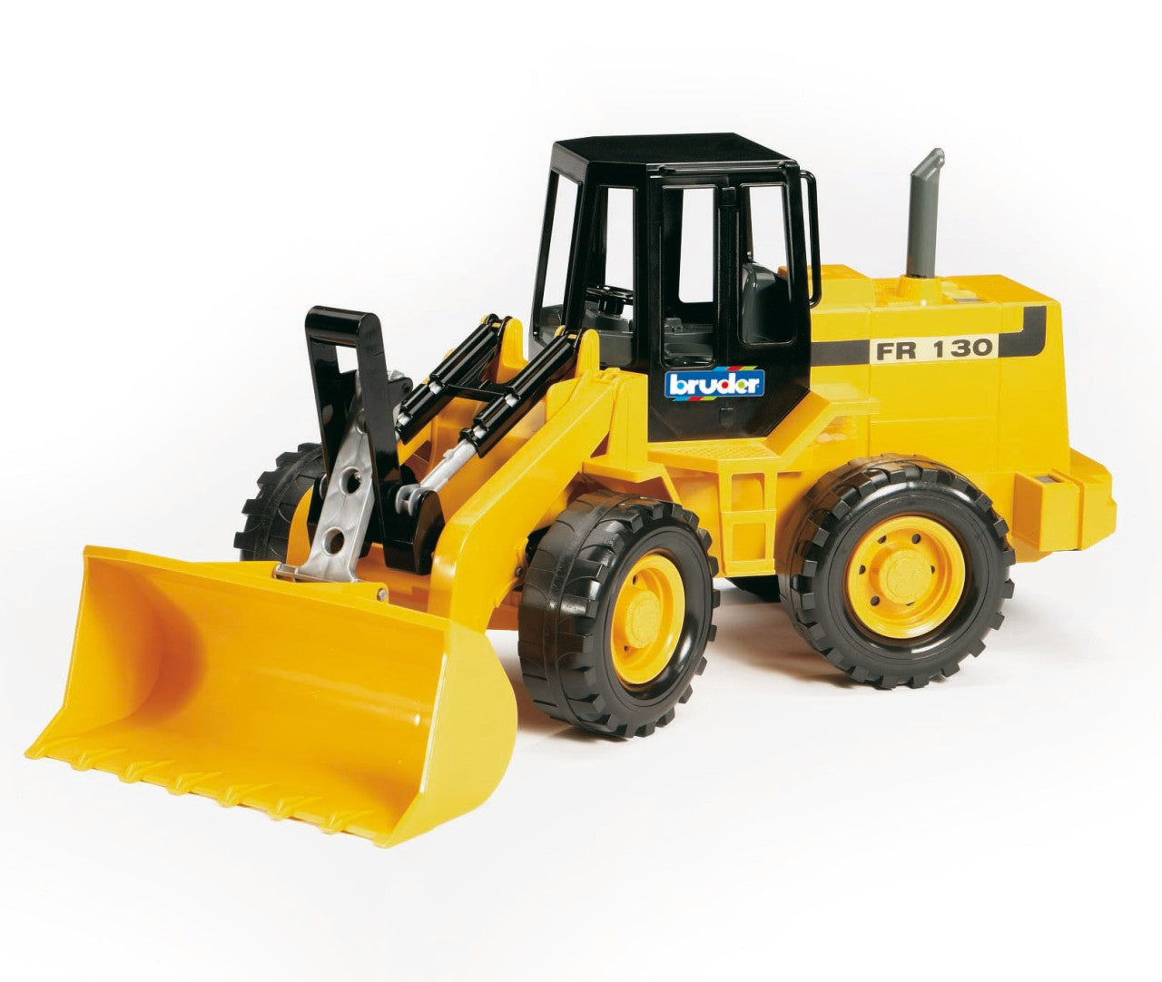 Bruder Fiat Articulated Road Loader-Mountain Baby