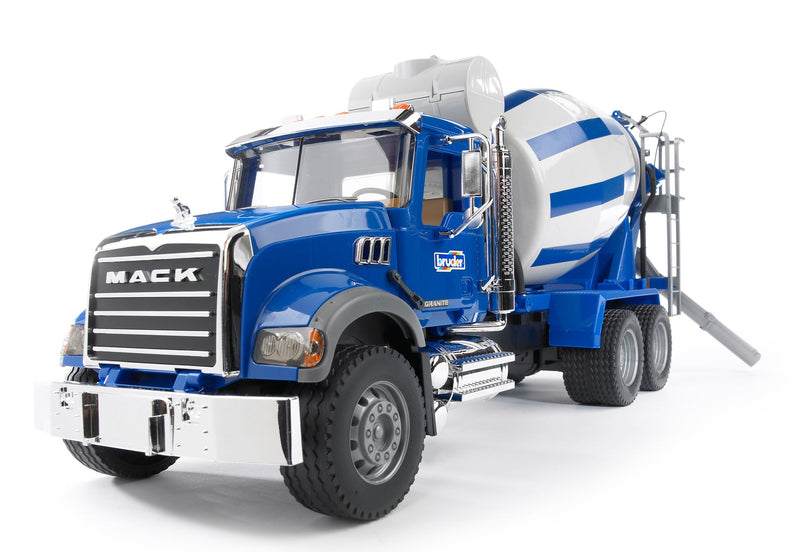 Bruder MACK Granite Cement Mixer-Mountain Baby