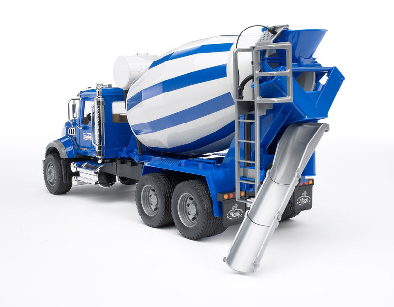 Bruder MACK Granite Cement Mixer-Mountain Baby