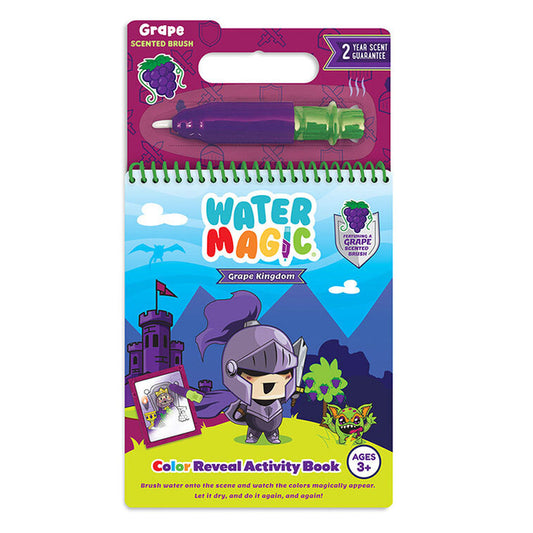 Water Magic Smell & Learn Activity Set - Grape Kingdom-Mountain Baby