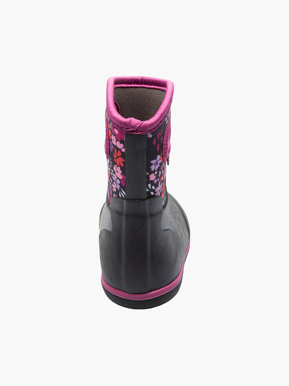 Bogs Winter Boots - Baby Classic - Garden Black-Mountain Baby