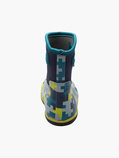 Bogs Winter Boots - Baby Classic - Indigo Multi-Mountain Baby