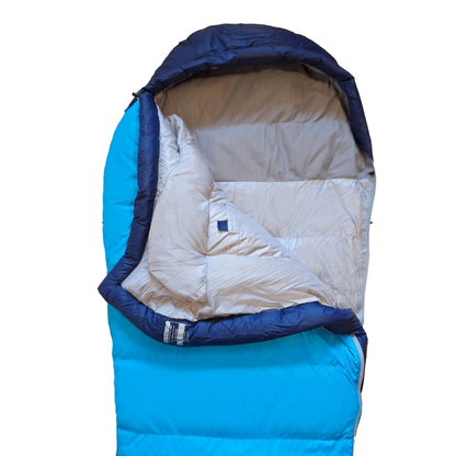 Shishka Sleeping Bag - Dolpo 600 Ocean Blue-Mountain Baby