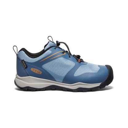 Keen Wanduro Low WP - Vintage Indigo/Scarlet Ibis-Mountain Baby