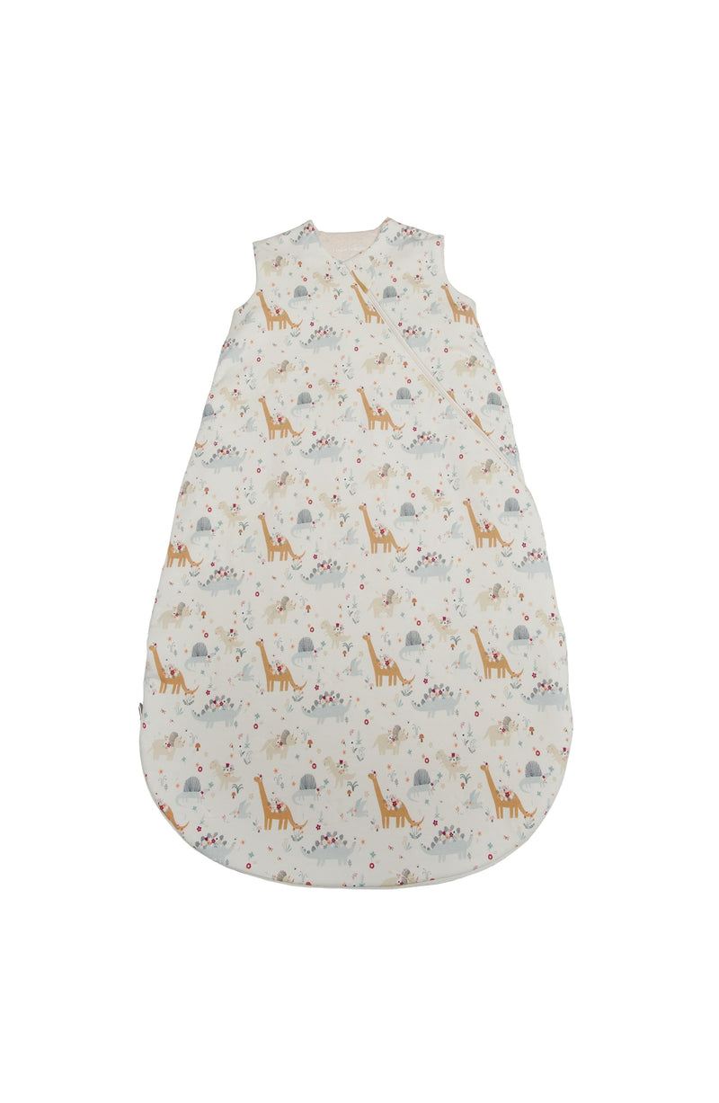 LouLou Lollipop TENCEL™ Sleep Bag 1.0 Tog - Baby Dinomite-Mountain Baby