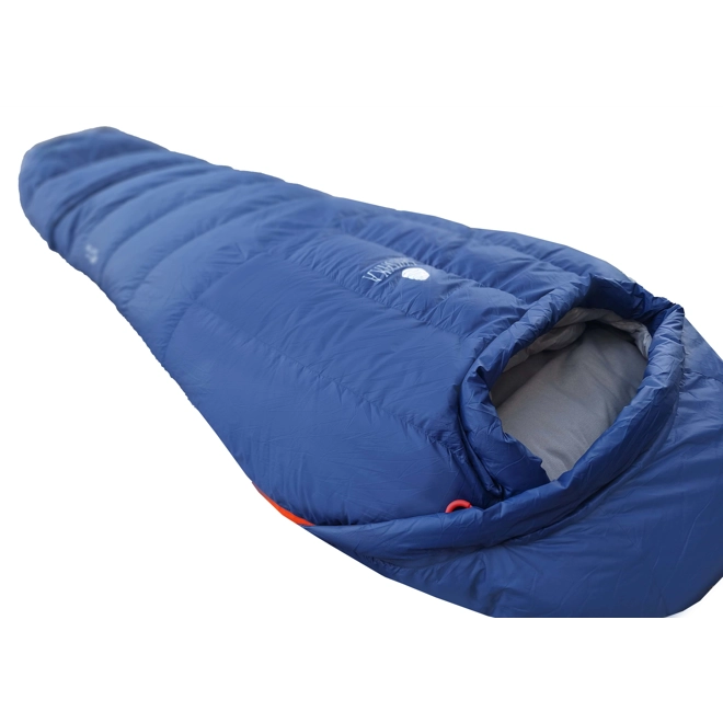 Shishka Sleeping Bag - Dolpo 600 Dark Blue-Mountain Baby