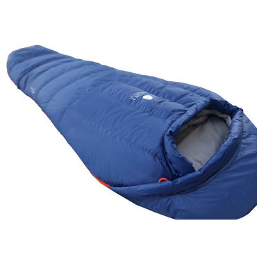 Shishka Sleeping Bag - Dolpo 600 Dark Blue-Mountain Baby