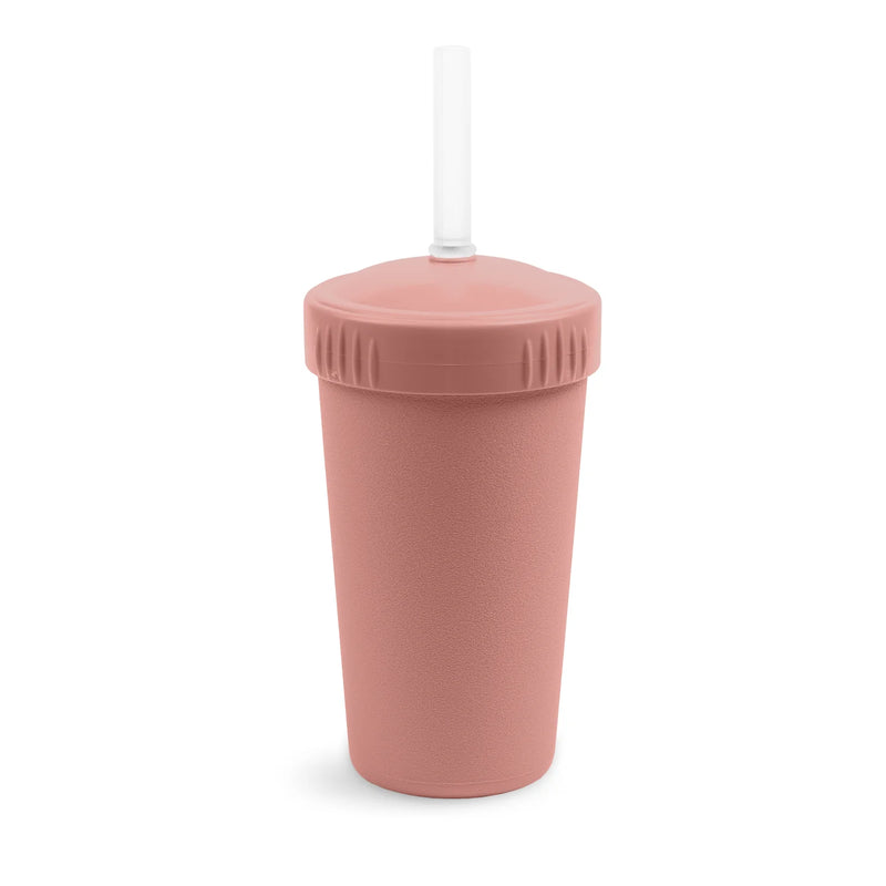 Re-Play Straw Cup w/ Lid-Mountain Baby