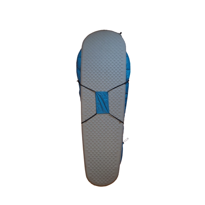 Shishka Sleeping Bag - Jomsom 380 Dark Green/Ocean Blue-Mountain Baby