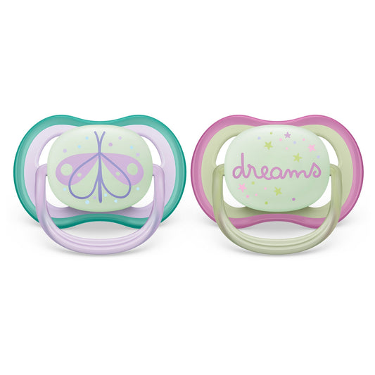 Philips Avent Ultra Air Pacifier - 0-6M - Fly Dream-Mountain Baby