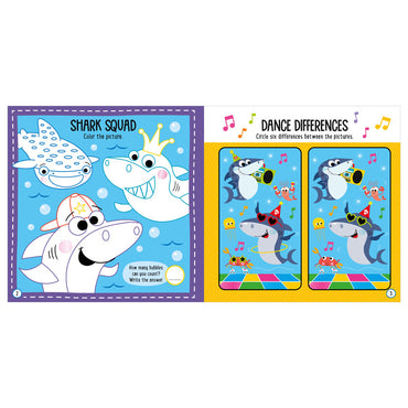 Activity Sticker Book - Shark Reef-Mountain Baby