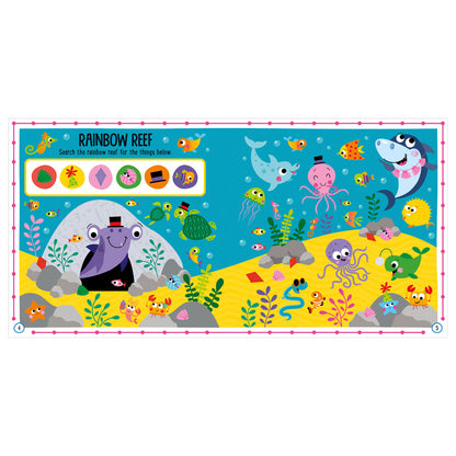 Activity Sticker Book - Shark Reef-Mountain Baby