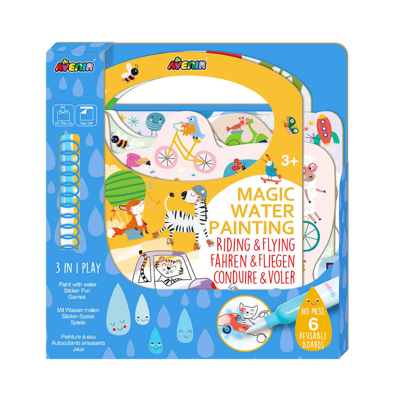 Magical Water Painting - Riding & Flying-Mountain Baby