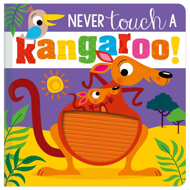 Board Book - Never Touch A Kangaroo!-Mountain Baby